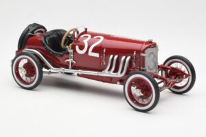 Mercedes #32 C. Lautenschlager / Traub Targa Florio 2nd Place 1924 CMC 1:18 M-187 Metal — billede 4 af 6