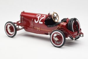 Mercedes #32 C. Lautenschlager / Traub Targa Florio 2nd Place 1924 CMC 1:18 M-187 Metal — billede 5 af 6
