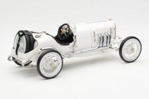 Mercedes Targa Florio Hvid CMC 1:18 M-206 Metal — billede 2 af 6