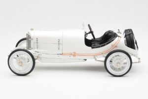 Mercedes Targa Florio Hvid CMC 1:18 M-206 Metal — billede 3 af 6