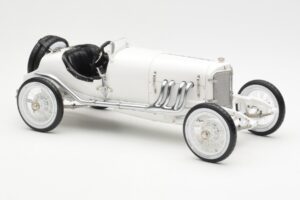 Mercedes Targa Florio Hvid CMC 1:18 M-206 Metal — billede 4 af 6