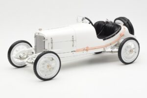 Mercedes Targa Florio Hvid CMC 1:18 M-206 Metal