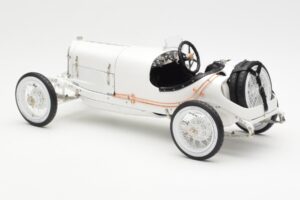 Mercedes Targa Florio Hvid CMC 1:18 M-206 Metal — billede 5 af 6