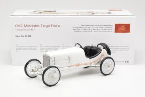 Mercedes Targa Florio Hvid CMC 1:18 M-206 Metal — billede 6 af 6