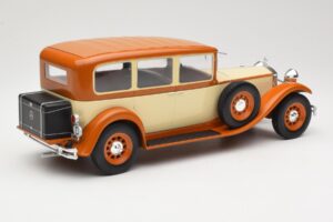 Mercedes Type Nurburg W08 460/460K Beige MCG 1:18 MCG18034 Metal — billede 2 af 6