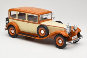 Mercedes Type Nurburg W08 460/460K Beige MCG 1:18 MCG18034 Metal — billede 4 af 6