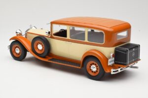 Mercedes Type Nurburg W08 460/460K Beige MCG 1:18 MCG18034 Metal — billede 5 af 6