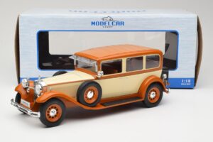 Mercedes Type Nurburg W08 460/460K Beige MCG 1:18 MCG18034 Metal — billede 6 af 6