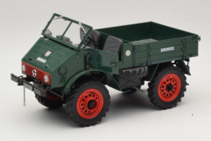 Mercedes Unimog 401 Grøn Schuco 1:18 135 Metal — billede 2 af 8