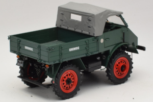 Mercedes Unimog 401 Grøn Schuco 1:18 135 Metal — billede 3 af 8