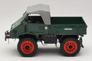 Mercedes Unimog 401 Grøn Schuco 1:18 135 Metal — billede 4 af 8