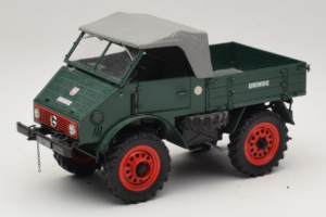 Mercedes Unimog 401 Grøn Schuco 1:18 135 Metal