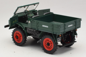 Mercedes Unimog 401 Grøn Schuco 1:18 135 Metal — billede 5 af 8