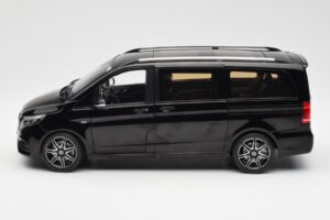 Mercedes V-Class W447 AMG Line Sort Norev 1:18 183860 Metal — billede 4 af 6
