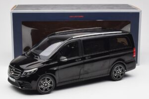 Mercedes V-Class W447 AMG Line Sort Norev 1:18 183860 Metal — billede 6 af 6