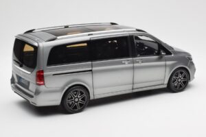Mercedes V-Class W447 AMG Line Grå Metallic Norev 1:18 183488 Metal — billede 3 af 9