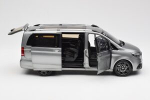 Mercedes V-Class W447 AMG Line Grå Metallic Norev 1:18 183488 Metal — billede 4 af 9