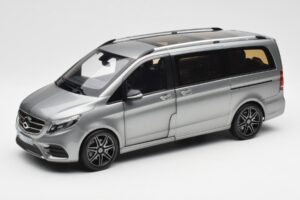 Mercedes V-Class W447 AMG Line Grå Metallic Norev 1:18 183488 Metal