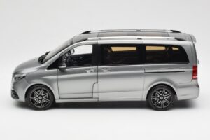 Mercedes V-Class W447 AMG Line Grå Metallic Norev 1:18 183488 Metal — billede 5 af 9