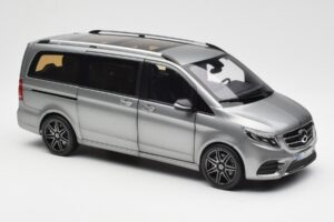 Mercedes V-Class W447 AMG Line Grå Metallic Norev 1:18 183488 Metal — billede 7 af 9