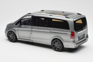 Mercedes V-Class W447 AMG Line Grå Metallic Norev 1:18 183488 Metal — billede 8 af 9