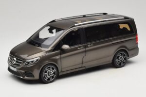 Mercedes V-Class W447 AMG Line Indium Grey Norev 1:18 183873 Metal