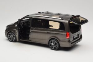 Mercedes V-Class W447 AMG Line Indium Grey Norev 1:18 183873 Metal — billede 5 af 8