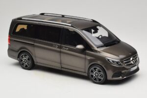 Mercedes V-Class W447 AMG Line Indium Grey Norev 1:18 183873 Metal — billede 6 af 8