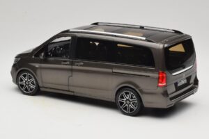 Mercedes V-Class W447 AMG Line Indium Grey Norev 1:18 183873 Metal — billede 7 af 8