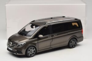 Mercedes V-Class W447 AMG Line Indium Grey Norev 1:18 183873 Metal — billede 8 af 8