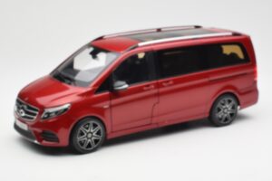 Mercedes V-Class W447 Designo Hyacinth Rød Metallic Norev 1:18 B66004166 Metal