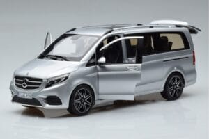 Mercedes V-Class V260 AMG Line Sølv Norev 1:18 183871 Metal — billede 2 af 10