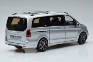 Mercedes V-Class V260 AMG Line Sølv Norev 1:18 183871 Metal — billede 3 af 10