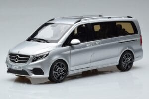 Mercedes V-Class V260 AMG Line Sølv Norev 1:18 183871 Metal
