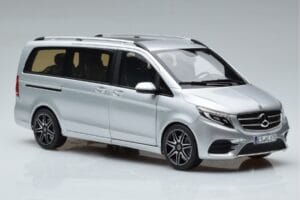 Mercedes V-Class V260 AMG Line Sølv Norev 1:18 183871 Metal — billede 6 af 10