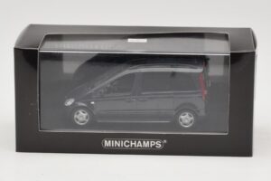 Mercedes Vaneo Mørkeblå Minichamps 1:43 400031200 Metal — billede 4 af 4