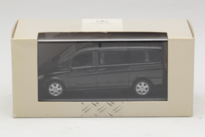 Mercedes Viano W639 Atlantis Blue Minichamps 1:43 B67871200 Metal — billede 4 af 4