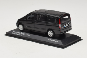 Mercedes Viano Sort Minichamps 1:43 400032210 Metal — billede 3 af 4