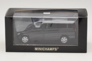 Mercedes Viano Sort Minichamps 1:43 400032210 Metal — billede 4 af 4
