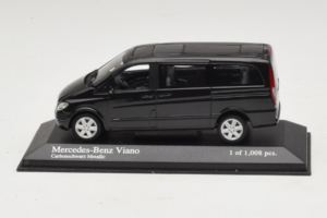 Mercedes Viano Sort Minichamps 1:43 400032210 Metal