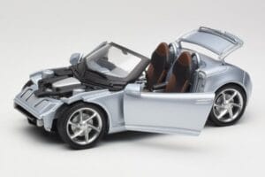 Mercedes Vision SLA Sølv Gate 1:18 B66962114 Metal — billede 2 af 8