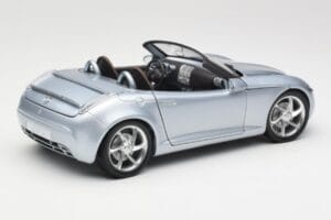 Mercedes Vision SLA Sølv Gate 1:18 B66962114 Metal — billede 3 af 8