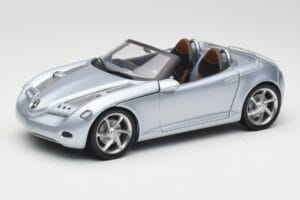 Mercedes Vision SLA Sølv Gate 1:18 B66962114 Metal