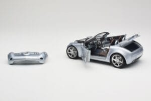 Mercedes Vision SLA Sølv Gate 1:18 B66962114 Metal — billede 5 af 8