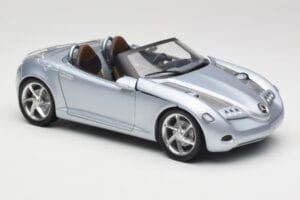 Mercedes Vision SLA Sølv Gate 1:18 B66962114 Metal — billede 6 af 8