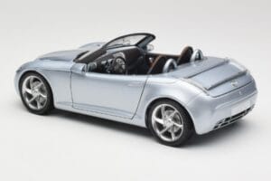 Mercedes Vision SLA Sølv Gate 1:18 B66962114 Metal — billede 7 af 8