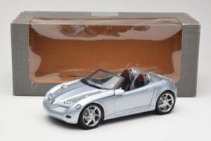 Mercedes Vision SLA Sølv Gate 1:18 B66962114 Metal — billede 8 af 8