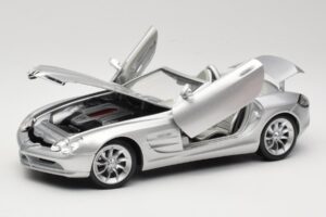 Mercedes Vision SLR Roadster Sølv Maisto 1:18 B66962107 Metal — billede 2 af 8