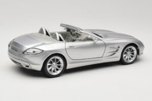 Mercedes Vision SLR Roadster Sølv Maisto 1:18 B66962107 Metal — billede 3 af 8