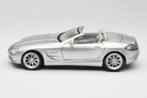 Mercedes Vision SLR Roadster Sølv Maisto 1:18 B66962107 Metal — billede 4 af 8
